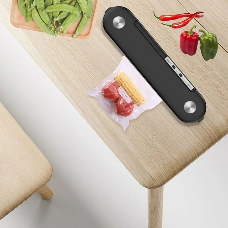 Вакуумная упаковочная машина портативная Автоматическая пищевая вакуумная система герметизации воздуха