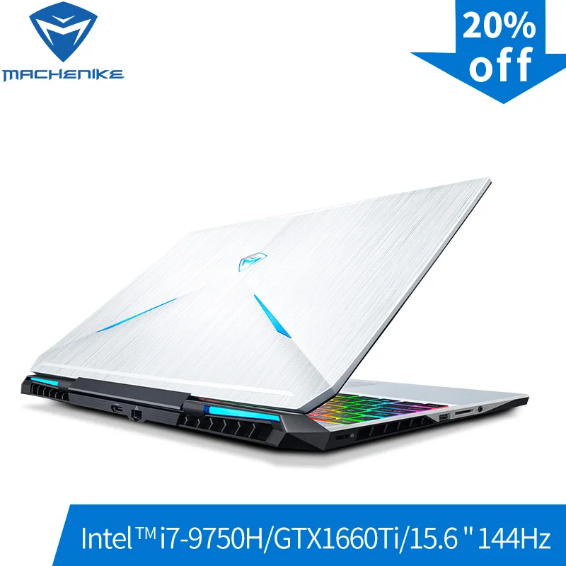 Machenike F117-Vci Gaming Laptop (i7-9750H+GTX1660Ti 6G 15.6\