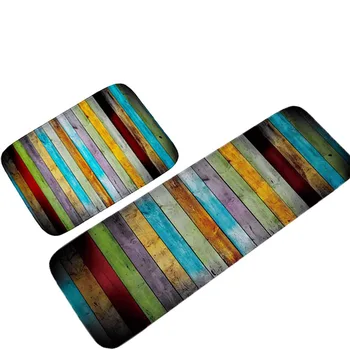 

Anchor Stripe Anti-slip Kitchen Mat Long Bath Carpet Modern Outdoor Entrance Doormat Absorbent Bedroom Living Room Floor Mats