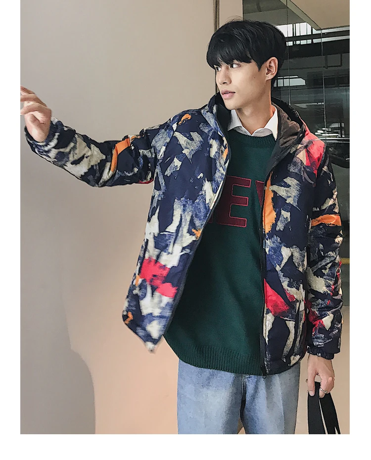 Chaquetas y abrigos para hombre otouno e Invierno chaqueta de camuflaje para hombre con capucha Повседневная M-6XL-8XL