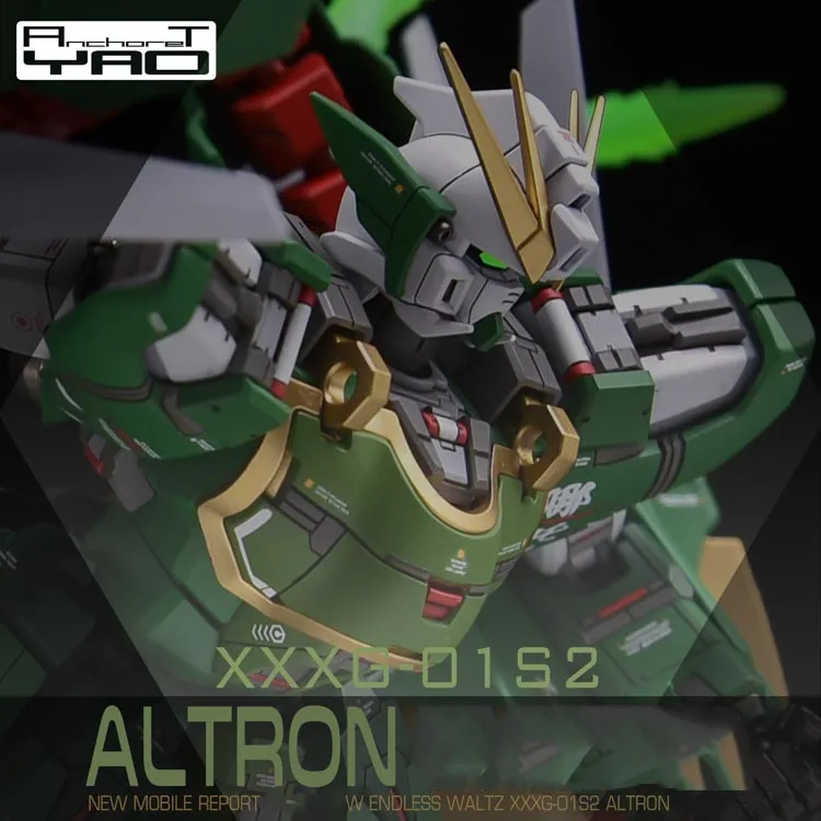 YUJIAO LAND GK полимерный набор для переделки MG 1/100 XXXG-01S2 Altron мобильный костюм детские