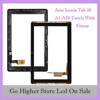 

For Acer Iconia Tab 10 A3-A40 Touch Screen Digitizer Panel Glass Sensor Free Tools