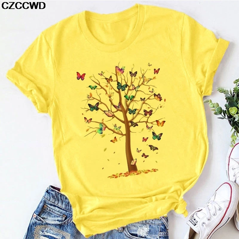 yellow plus size shirt