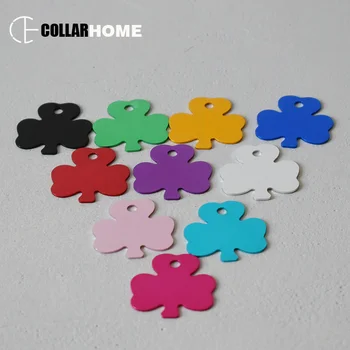 

500pcs Engravable dog ID tags customized pet nametags puppy cat collar necklace pendant accessories customizable ID card tags