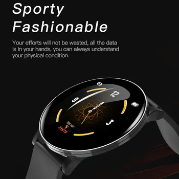 

Smart Watch Men Women Smartwatch Bracelet Fitness Activity Tracker Wearable Devices Waterproof Heart Rate Monitor Band Gift