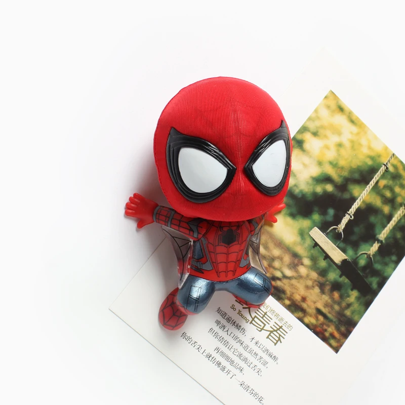 Marvel стереоскопический Человек-паук холодильник паста плитка украшение на