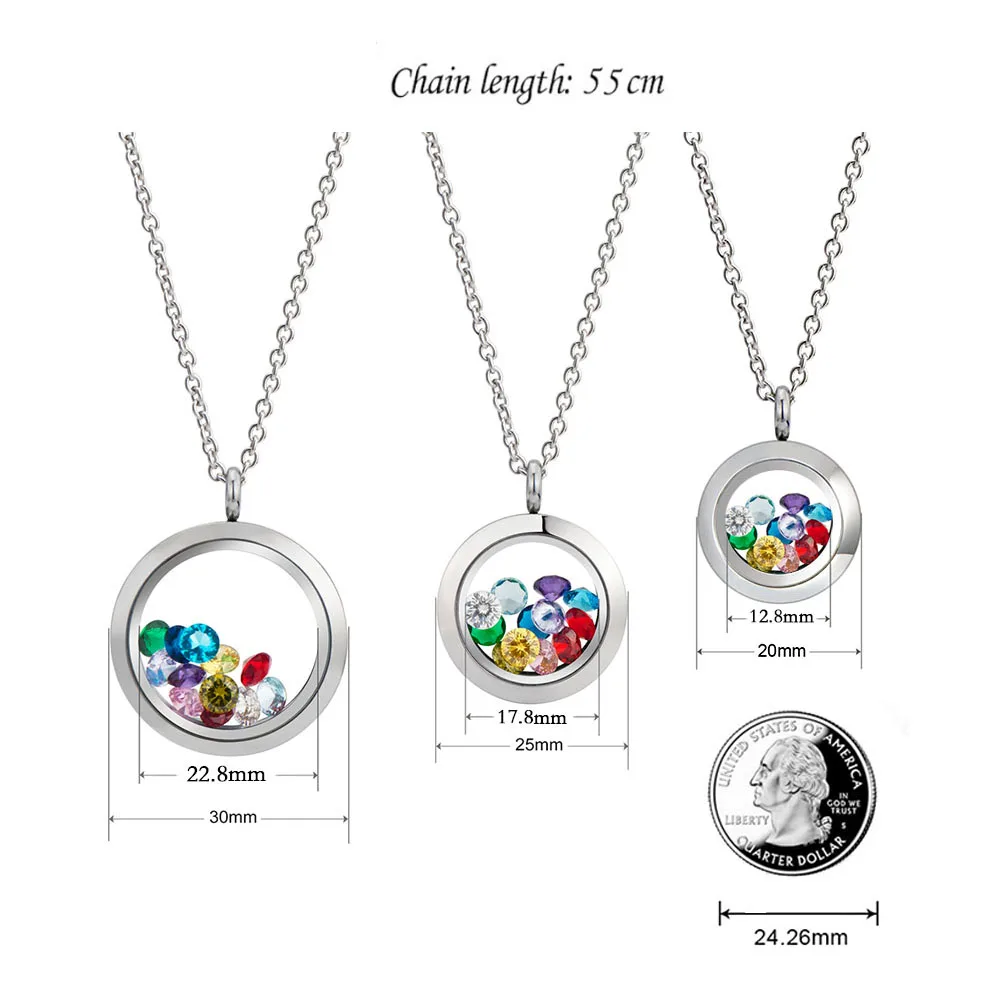 Pet Nose Print Keepsake Charm Necklace | Maya Belle Jewelry