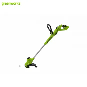 

Electric Trimmer Greenworks 2107107 G24LT28 Garden Power Tools battery a haircut trimmers cutting rechargeable trim mowing the lawn Grass
