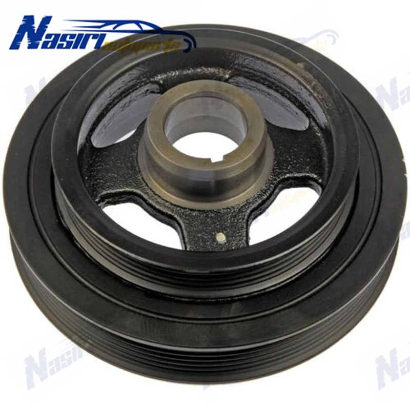 Engine Harmonic Balancer Crankshaft Pulley For Nissan Altima Maxima
