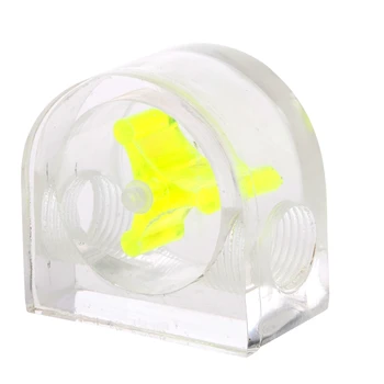 

Computer PC Water Cooling System Water Flow Meter Speedometer Waterproof Sealing