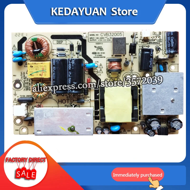 Free Shipping Original 100% Test For Led Cvb32005 Power Board Single ...