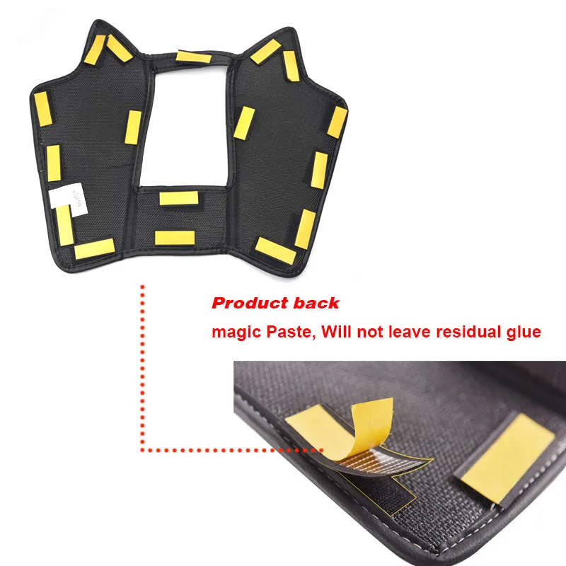 Vtaer Car Seat Rear Anti-Kick Cover Trim Accessories Anti-Dirty Pad Decoration Interior Parts For Chery Tiggo 8/Tigg