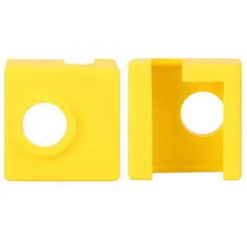 

5PCS MK7/8/9 Heating Block Anti-Slip Silicone Case for 20*20*10mm Heating Blocks