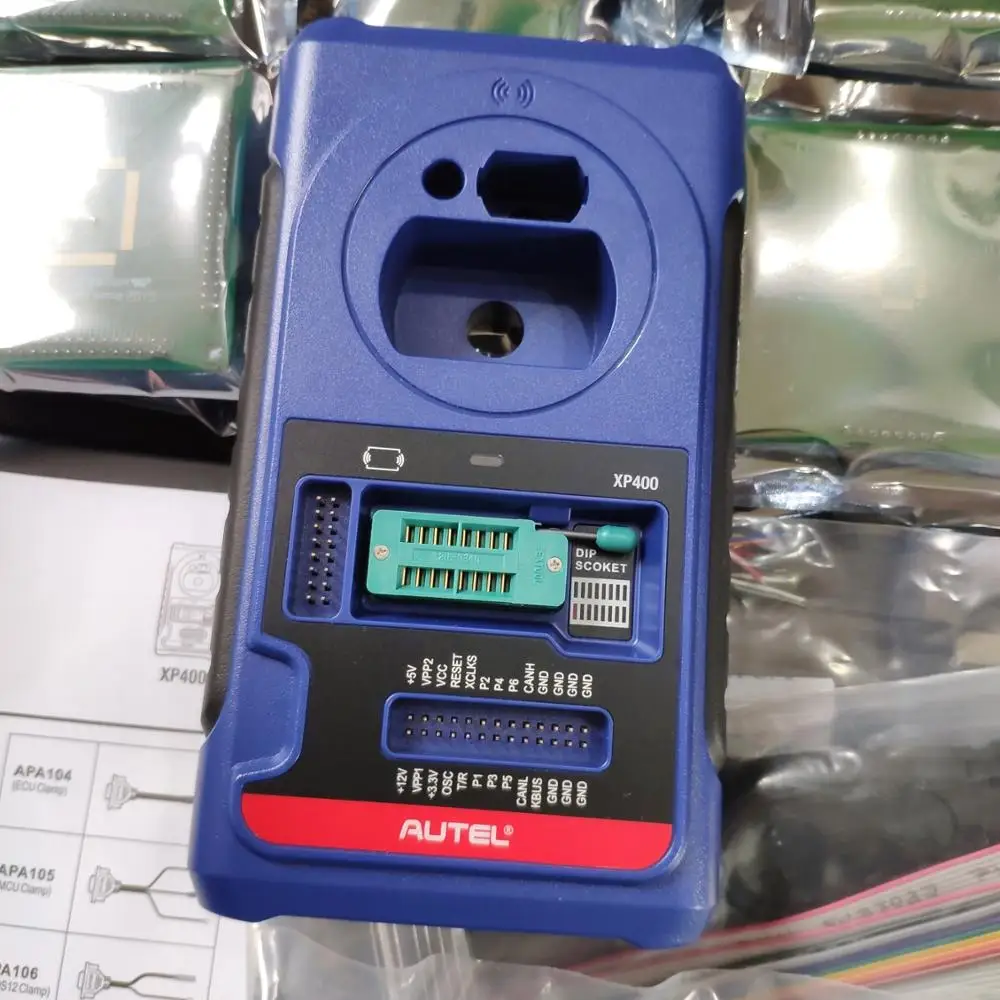 

Autel XP400 Key and Chip Programmer kit with adapters Work with Autel MaxiIM IM608 IM508 & Auro IM100 IM600