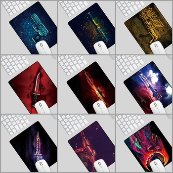 

Small Size CSGO Gaming Mousepad Waterproof Natural Rubber Gamer Small Mouse Mat Pad CS GO Soft Game Computer Desk Pad for PC