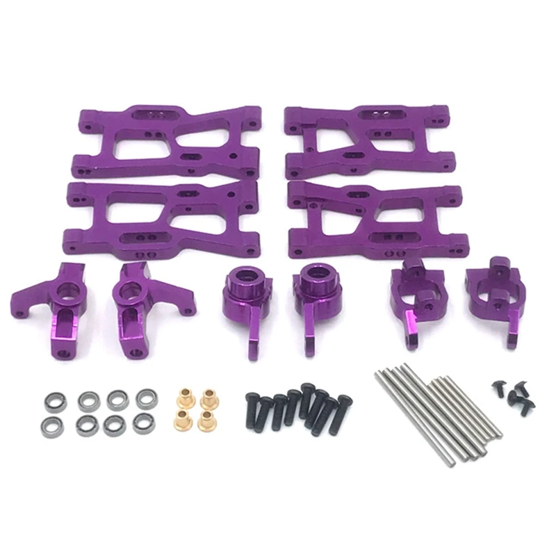 Аксессуары для радиоуправляемых автомобилей WLtoys 144001 1/14 124018 124019 1/12 металлический