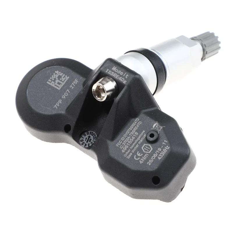 ٰ ڵ TPMS Ÿ̾ з  ý , ƿ A4, A6, A8, Q7, R8 , 7PP907275F, 7PP-907-275F, 433MHz, Ʈ  4 