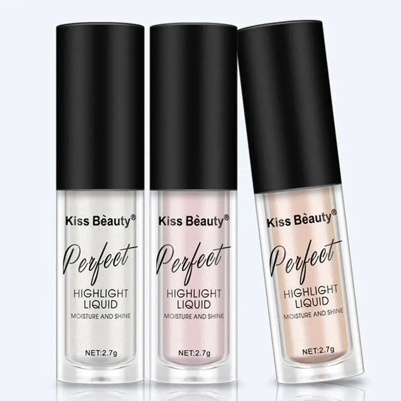 Макияж жидкий Хайлайтер для осветления лица свечение мерцание хайлайтер