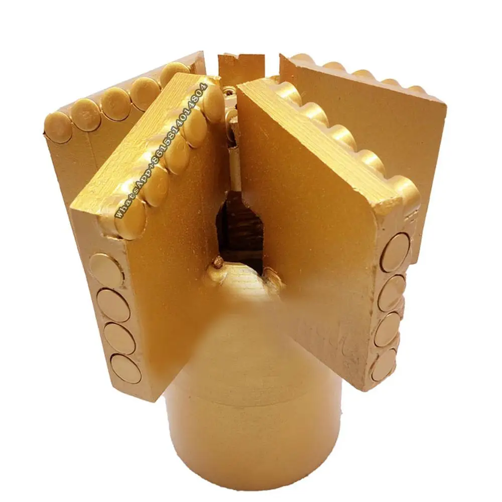 5-wing reinforced scraper bit 150# pdc drill PDC composite | Инструменты