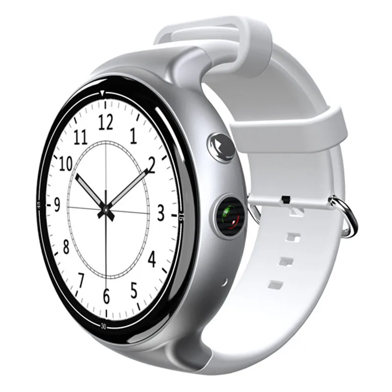 

Magic Android Smart Watch with Camera Mens GPS WaterProof Heart Rate Tracker Sleep Tracker Message Reminder for Android IOS