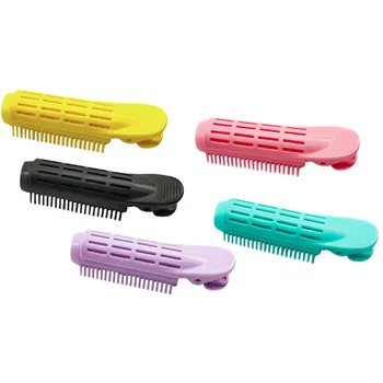 

1 Pcs Hair Curler Clips Clamps Roots Perm Rods Styling Rollers Fluffy DIY Hair Tools Lightweight Easily Carrying Hair Part