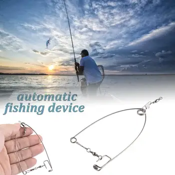 

Full Speed Fishing Hook Automatic Fishing Device Fishing Accessories Lazy Person Universal All The Water Suitable For All Kinds