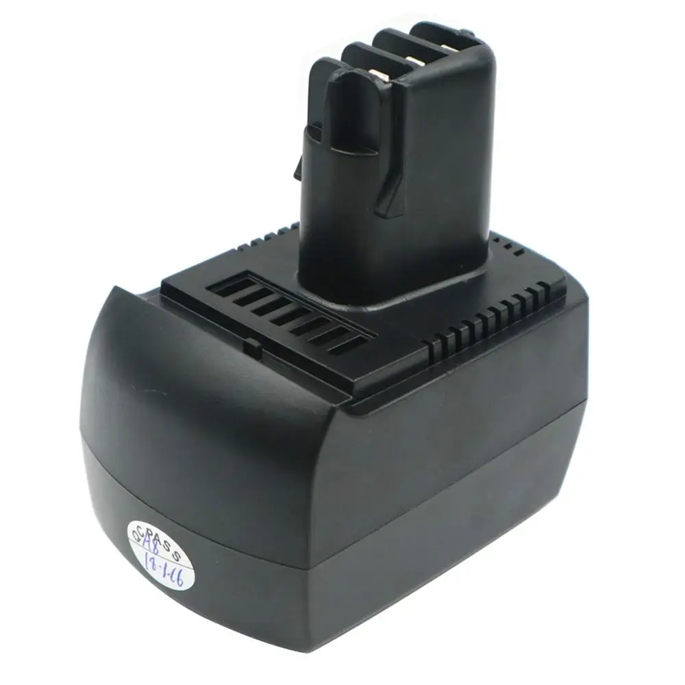 

MET 12B 3000mAh rechargeable 18650 lithium battery pack replacement model 6.25486,6.25474,6.25473(MET 12V battery)