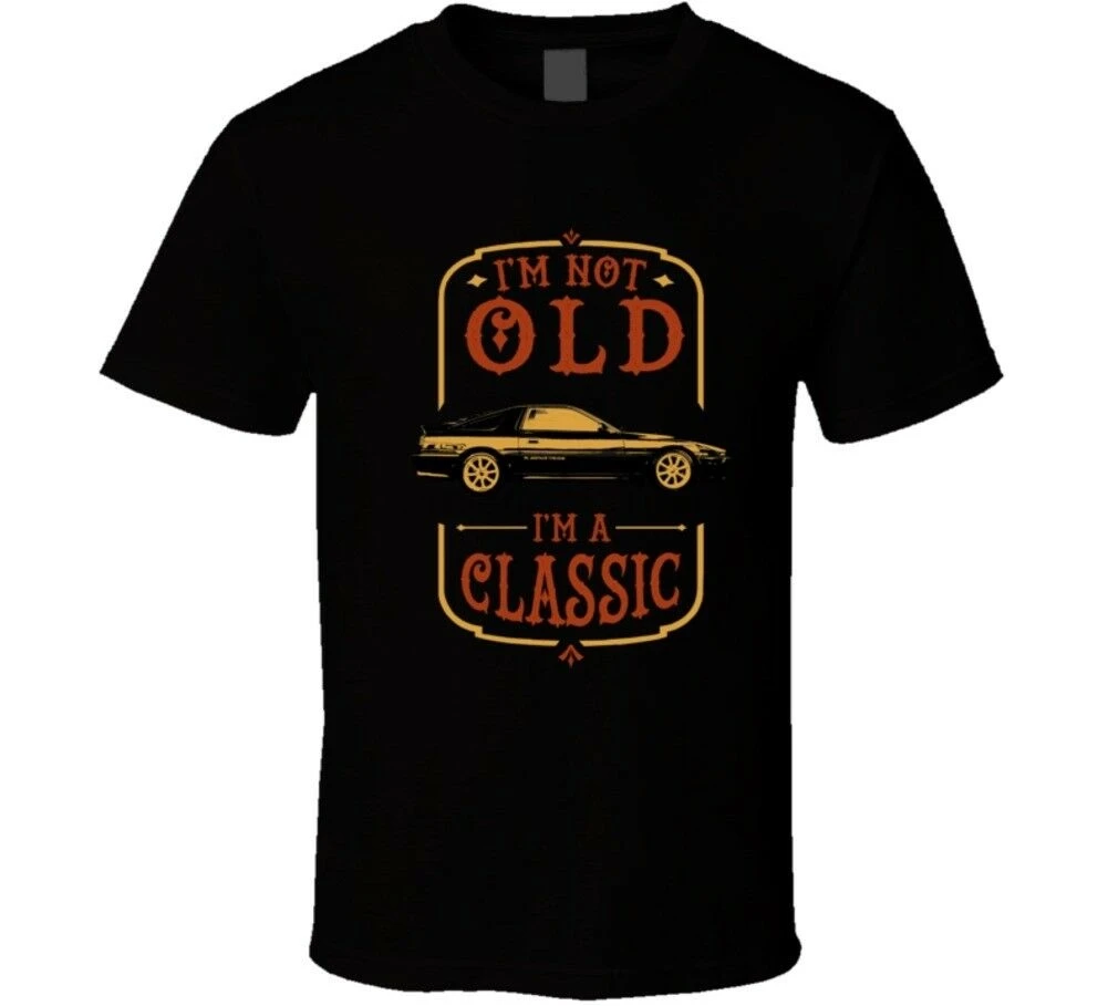 1988 Toyota 3 0 Turbo Not Old Classic Retro Vintage Car Fan T Shirt | Мужская одежда