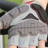 GUB Endurance Cycling Gloves Bicycle Bike Fingerless Gloves Silicone Half/Short Finger Extra Gel Gloves Double Gel-Vent Padding 3
