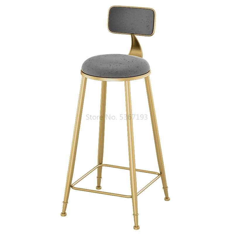 Северная Европа барный стул современная барная стойка с высокой стопой со