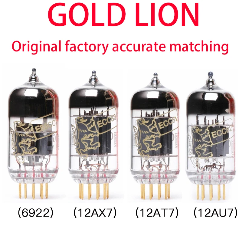 Оригинальная Заводская Точная подходящая электронная трубка GOLD LION