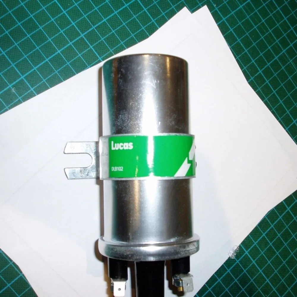 Lucas DLB101 12 вольт 3 ом без балласта катушка зажигания Горячая
