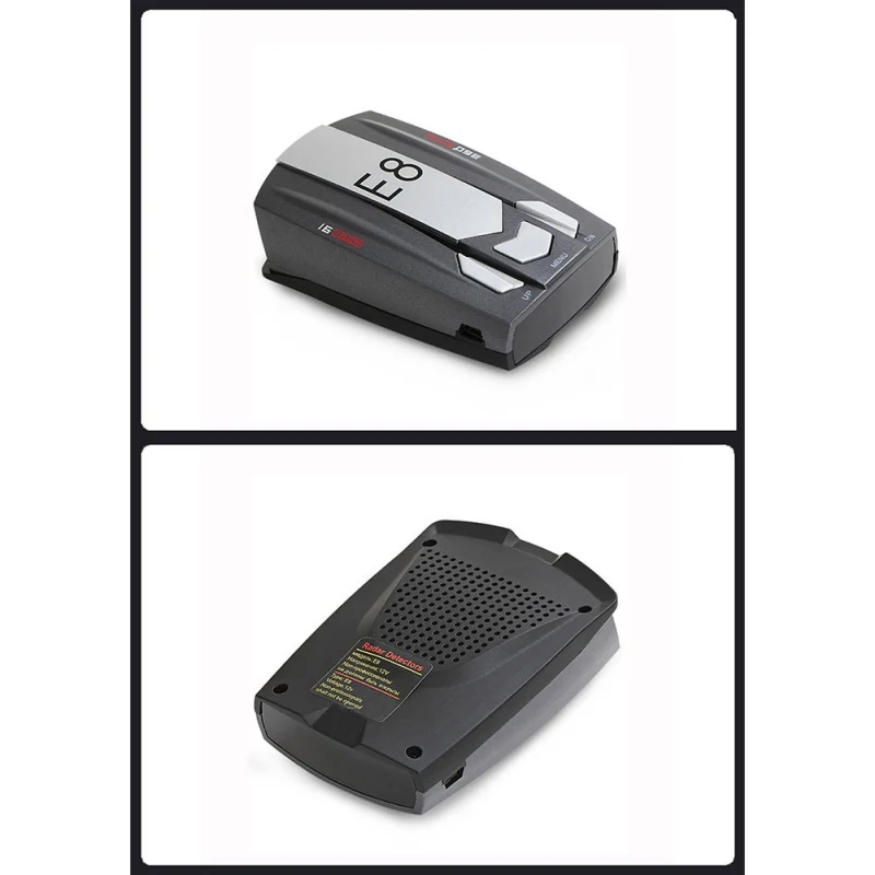 Цена ONEWELL E8 led font b gps b font лазер Анти радар Автомобильная электроника автомобильный детектор лучшие антирадары скорость авто градусов обнаружения 12 В пос...