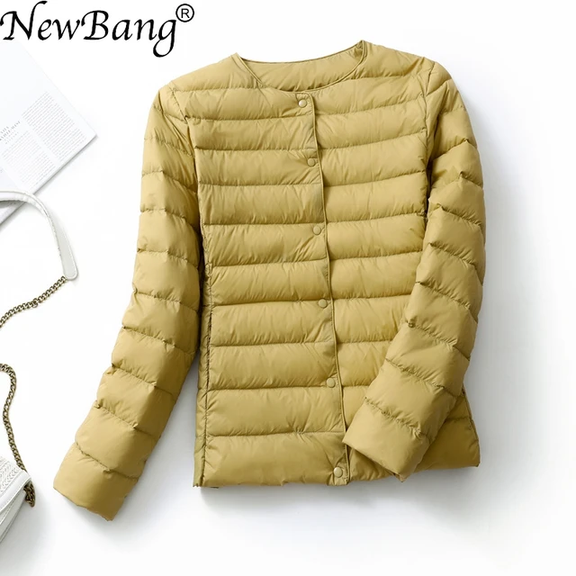 따뜻함과 스타일에 절충 없는 초경량 뉴방 다운 코트