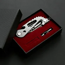 Yu Qian многофункциональный брелок складной брелок Тип открывалка для бутылок творческие подарки ремесла креативный настраиваемый