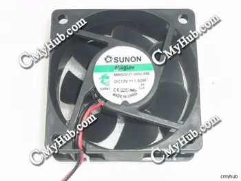 

For SUNON MB60251V1-000U-A99 DC12V 1.50W 6025 6CM 60mm 60x60x25mm 3pin Cooling Fan