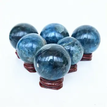

apatite natural crystal sphere cuarzo cristal minerales gemstones reiki ball pedras para artesanato healing krysztaly decoration