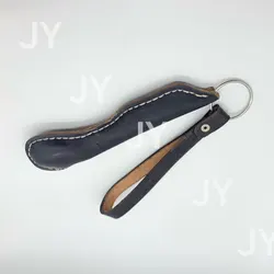 EDC – bâton de Massage en cuir pour femmes, petit outil d'auto défense, Anti loup, pour l'extérieur 