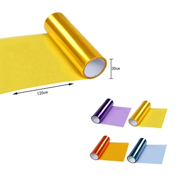 

4 Colors Auto Motorcycle Whole Decoration Car Light Taillight Tint Vinyl Film Sticker Easy Stick