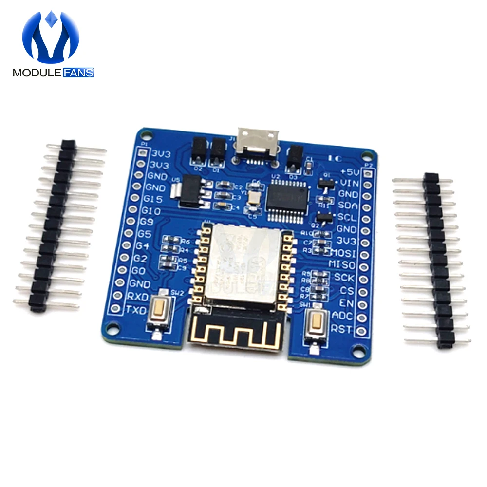 Программирование esp8266. Esp8266 плата расширения. esp8266mod плата.