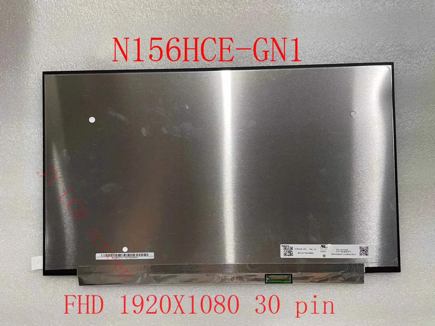 

15.6 Inch N156HCE-GN1 Laptop LCD screen Display matrix N156HCE GN1 1920*1080 FHD eDP 30 PINS notebook panel IPS 72% NTSC