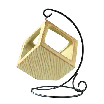 

Bedroom Wedding Home Decor Hanging Plant Garden Iron Art Micro Landscape Gift Office Hook Design Desktop Display Flower Pot
