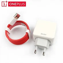 Oneplus 6T адаптер быстрого зарядного устройства 20 Вт 5 В/4 а EU Dash зарядное устройство 100 см круглый кабель типа C для смартфона Oneplus 3 3t 5 5t 6 7