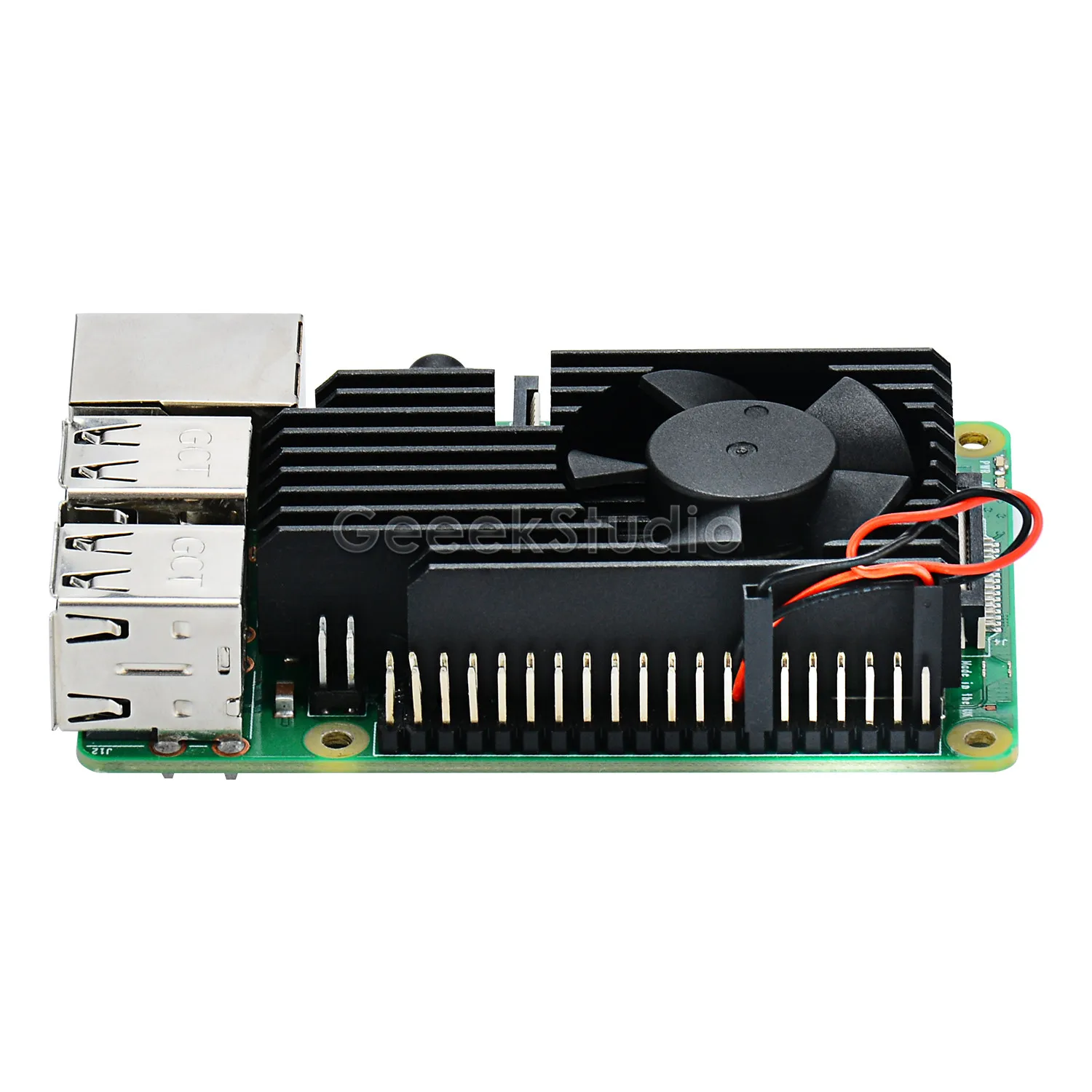 Набор радиаторов охлаждения с ЧПУ для Raspberry Pi 3B + / Plus 3B|Аксессуары