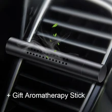 Автомобильный освежитель воздуха с зажимом для духов, автомобильный диффузор для ароматических запахов, кондиционер воздуха, твердые духи в автомобиле, аксессуары