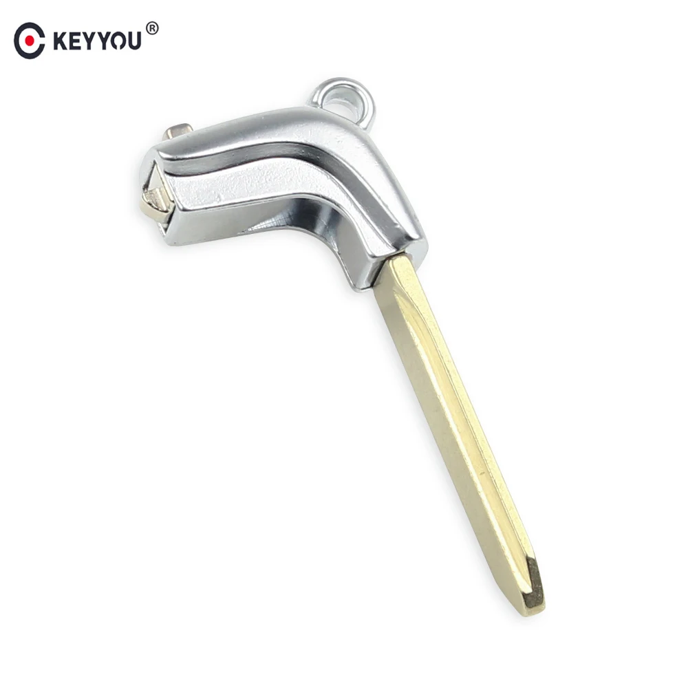 

KEYYOU Replacement Blank Insert Key Blade For BYD FO G3 L3 S6 M6 G6 sirui Surui Smart emergency spare key blade Replacement