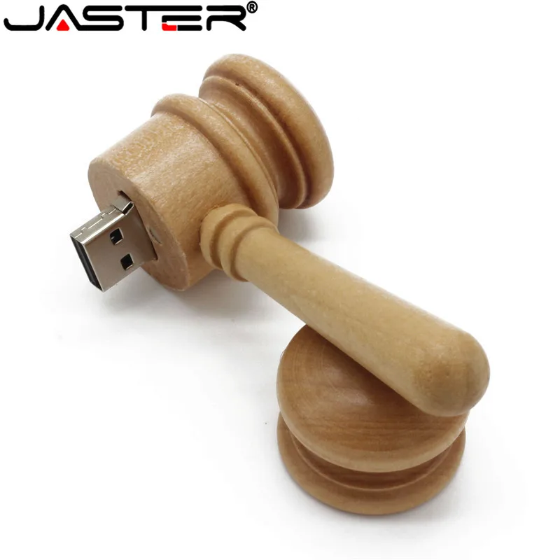Usb флеш накопитель JASTER деревянный 64/16/32/4 гб 1 шт.|wood pendrive|wooden usbflash drive |