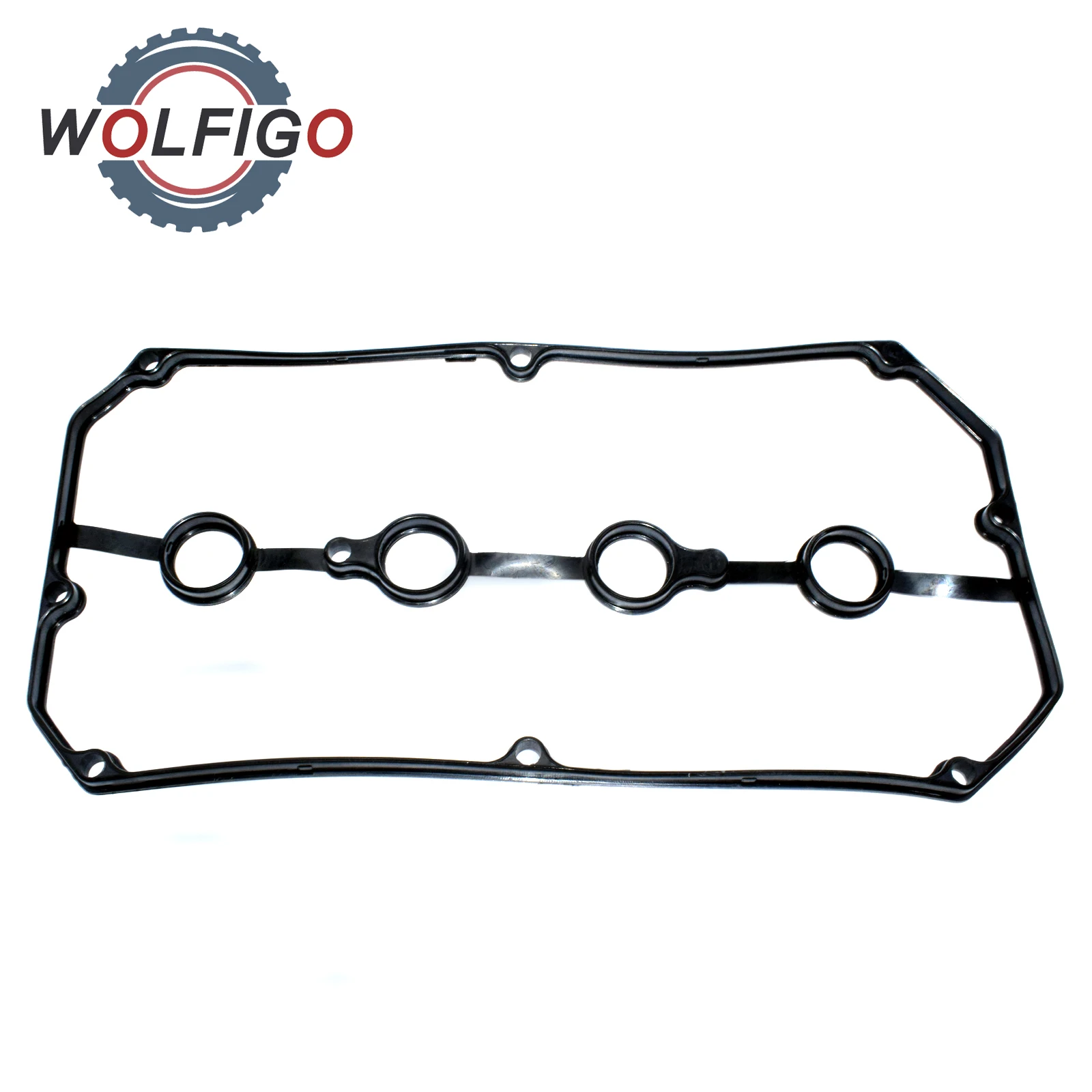 Клапан двигателя WOLFIGO Кулисный клапан прокладка подходит для Kia Rio 2001 л 2002 2003 10235 OEM