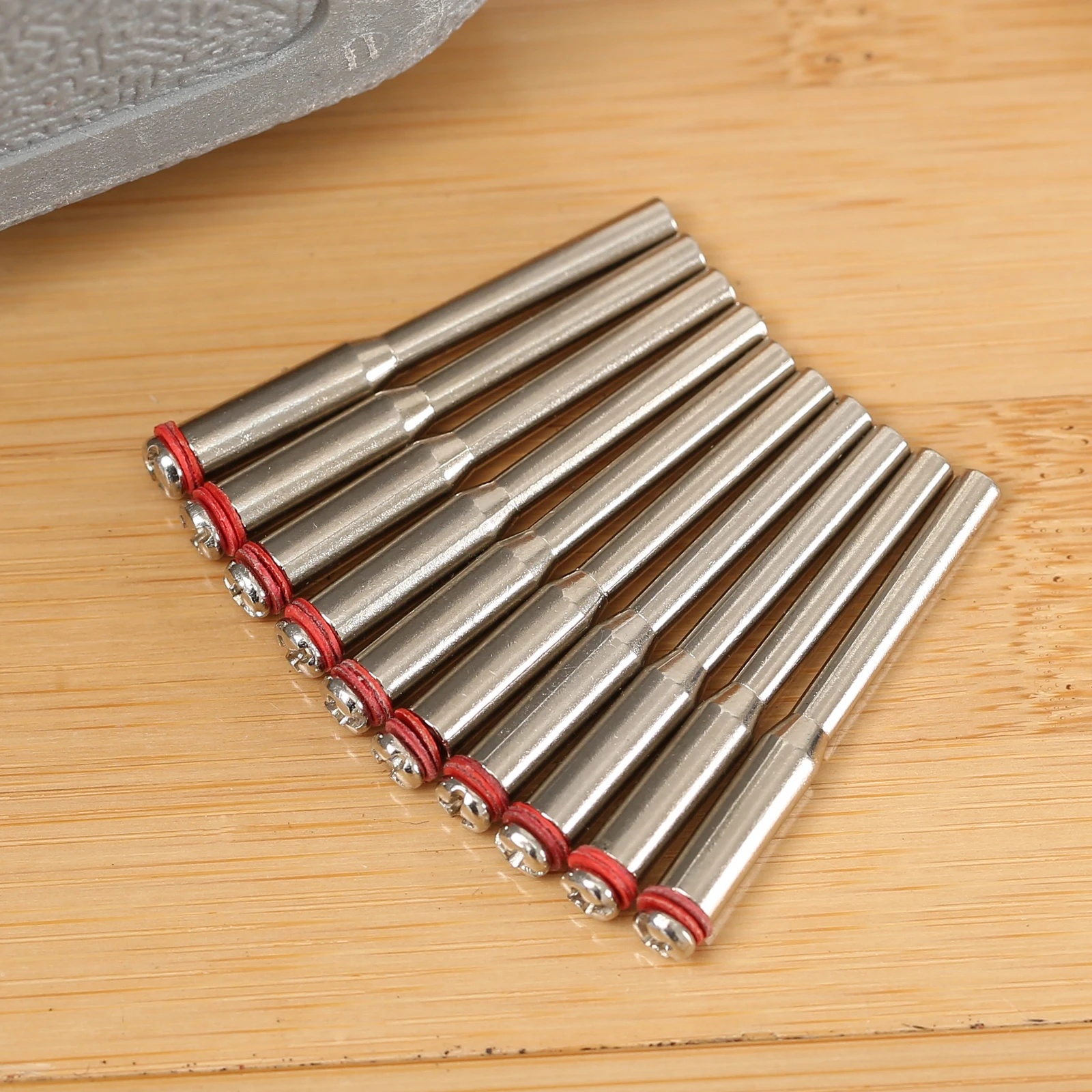 

Оправки для полировального круга 3,175 мм, 10 шт., для вращающегося инструмента Dremel, диаметр 2,0 мм