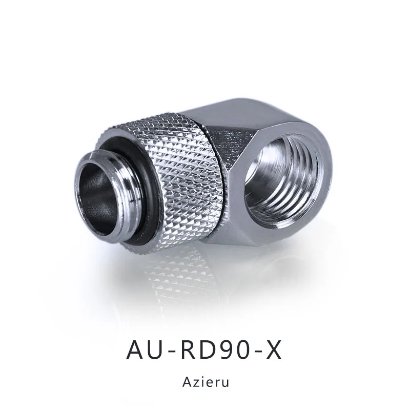 OD14 mm PETG rígido, 3-Way Water Cooling, Conector de Compressão Manual